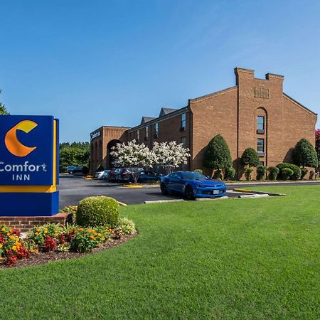 Comfort Inn Newport News - Hampton I-64 Zewnętrze zdjęcie