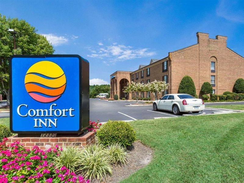 Comfort Inn Newport News - Hampton I-64 Zewnętrze zdjęcie