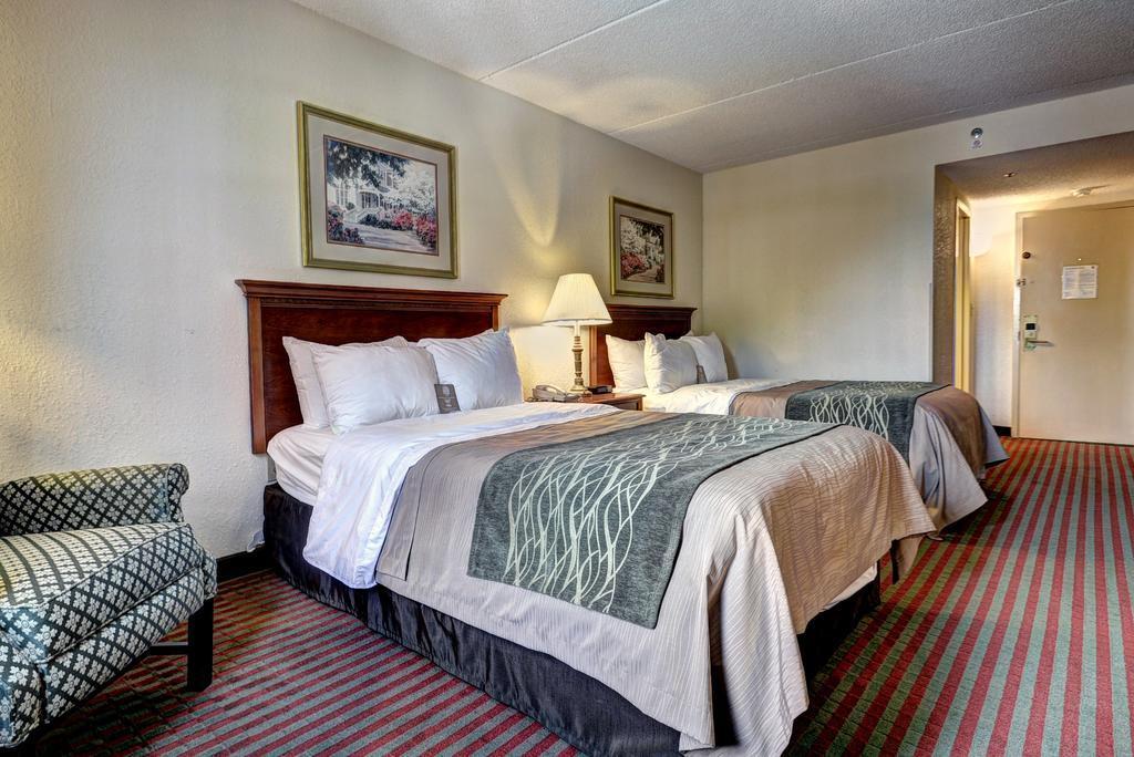 Comfort Inn Newport News - Hampton I-64 Zewnętrze zdjęcie