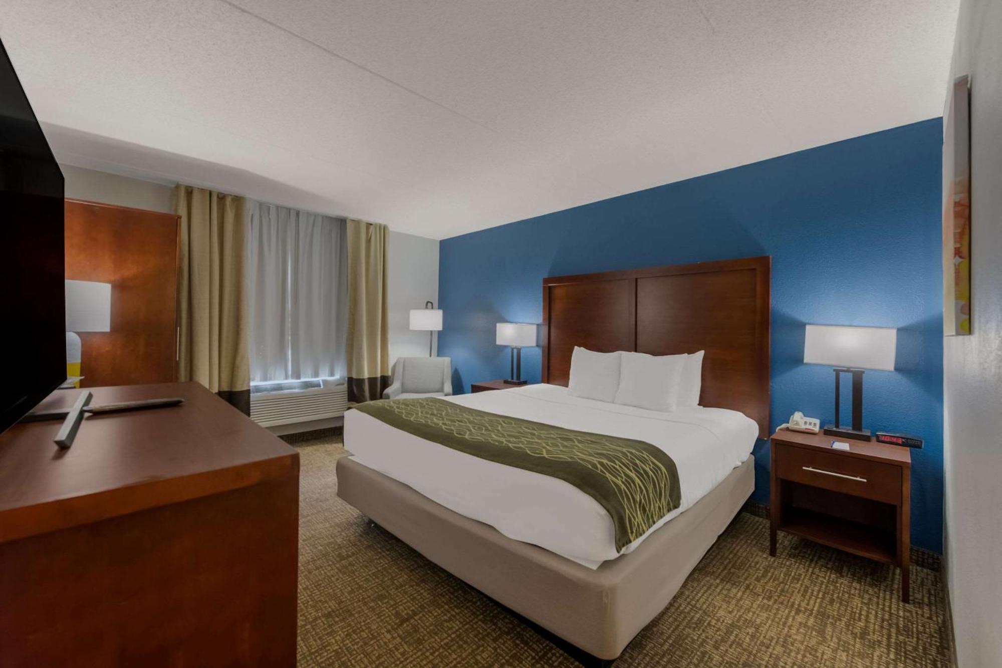 Comfort Inn Newport News - Hampton I-64 Zewnętrze zdjęcie