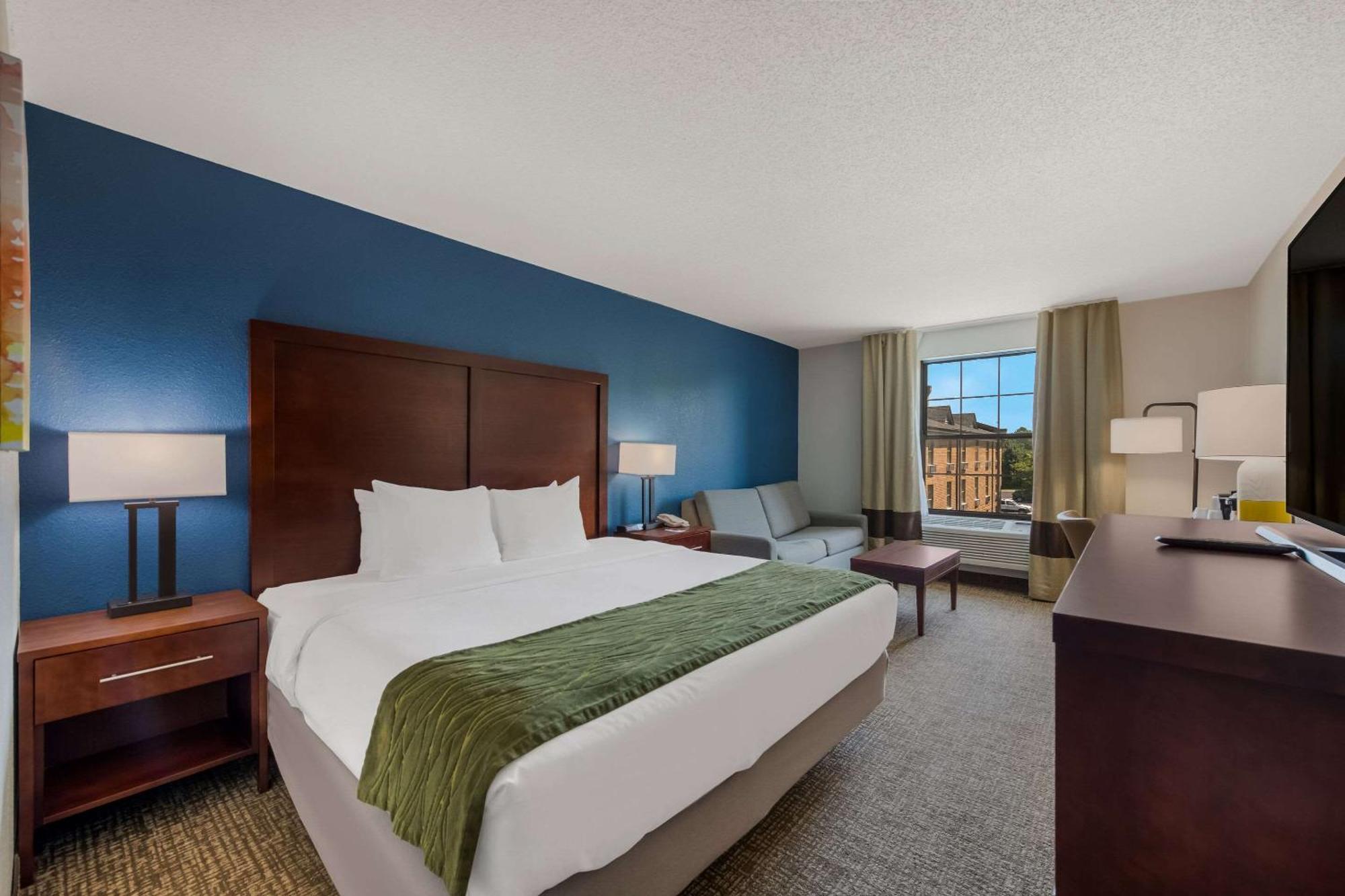 Comfort Inn Newport News - Hampton I-64 Zewnętrze zdjęcie