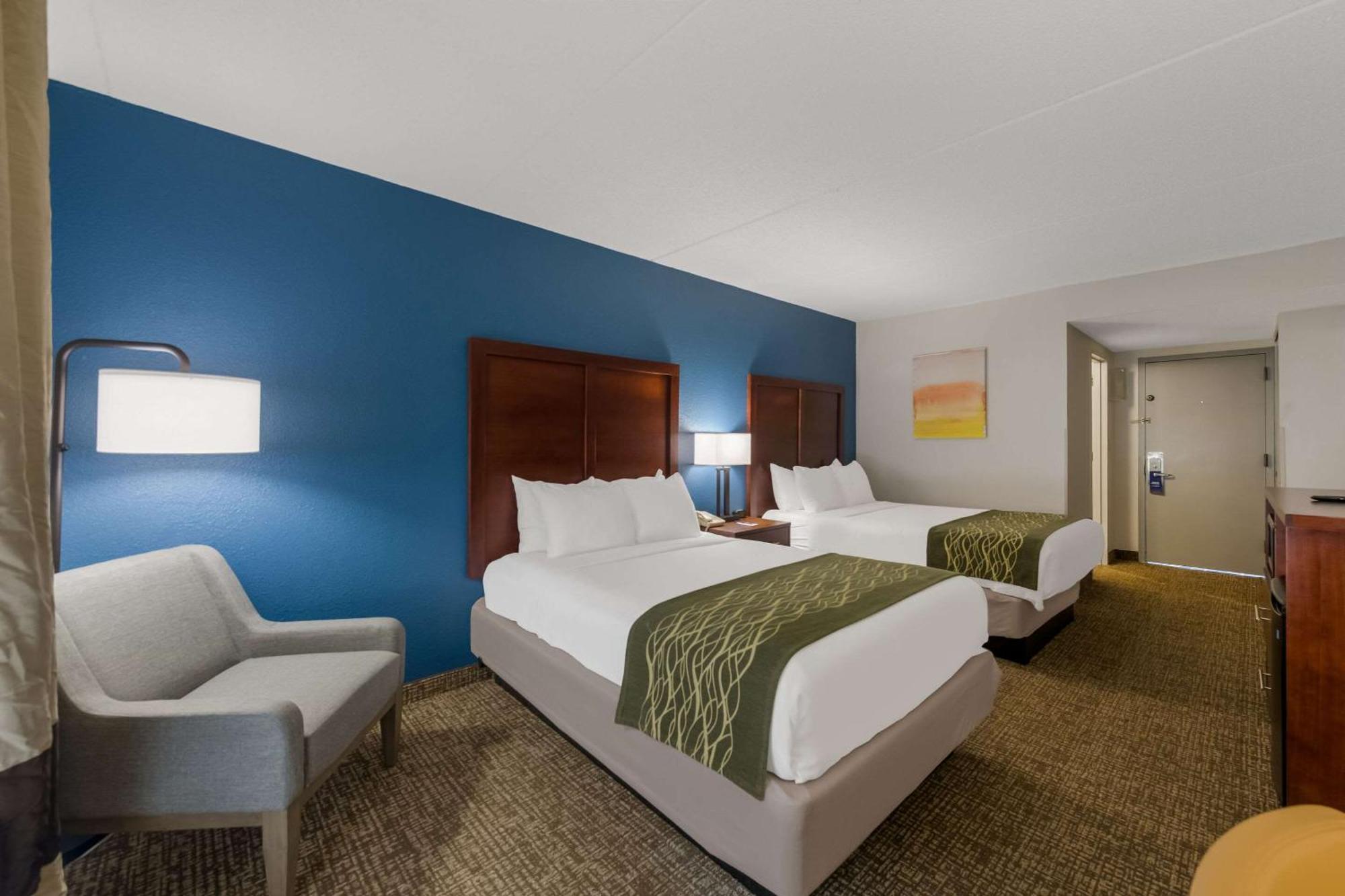 Comfort Inn Newport News - Hampton I-64 Zewnętrze zdjęcie