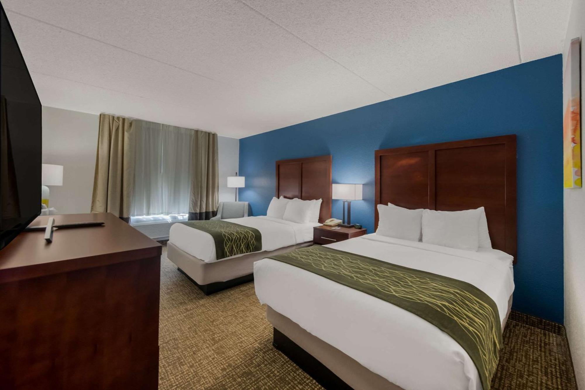 Comfort Inn Newport News - Hampton I-64 Zewnętrze zdjęcie