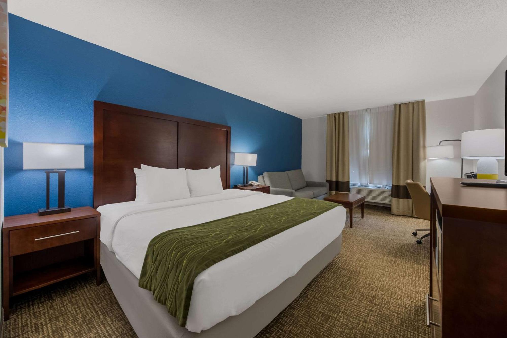 Comfort Inn Newport News - Hampton I-64 Zewnętrze zdjęcie