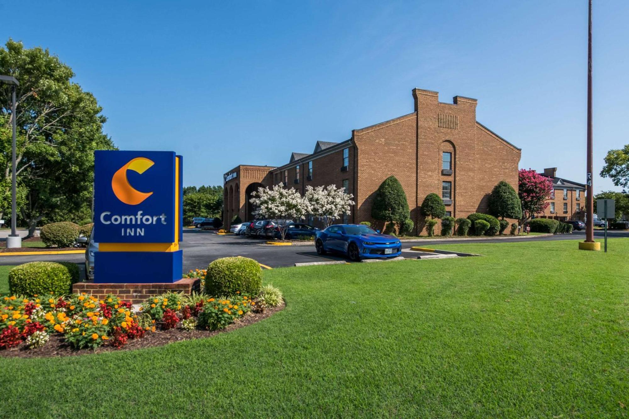 Comfort Inn Newport News - Hampton I-64 Zewnętrze zdjęcie