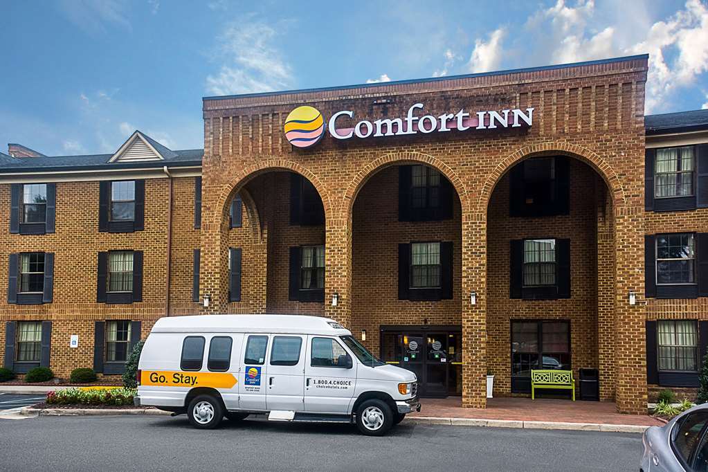 Comfort Inn Newport News - Hampton I-64 Zewnętrze zdjęcie