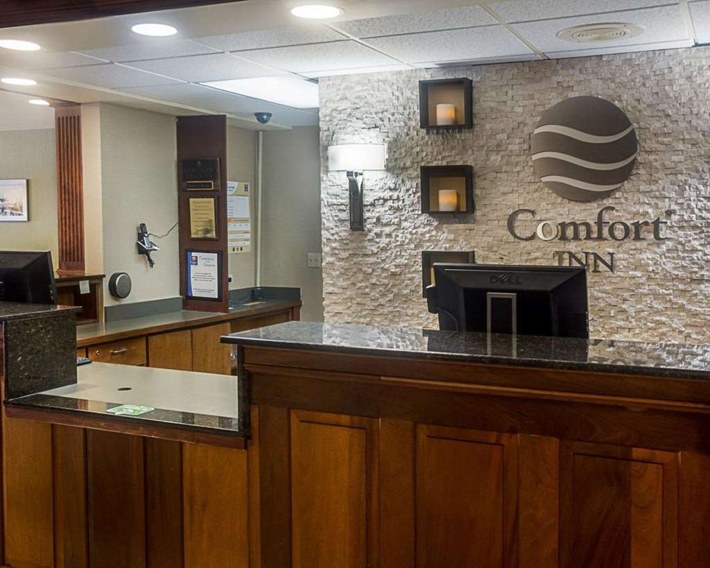 Comfort Inn Newport News - Hampton I-64 Wnętrze zdjęcie